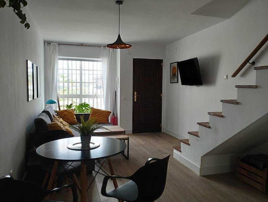 Mirador Del Lago Apartment Arcos de la Frontera Luaran gambar