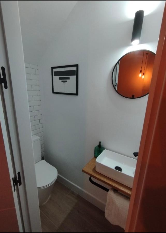 Mirador Del Lago Apartment Arcos de la Frontera Luaran gambar