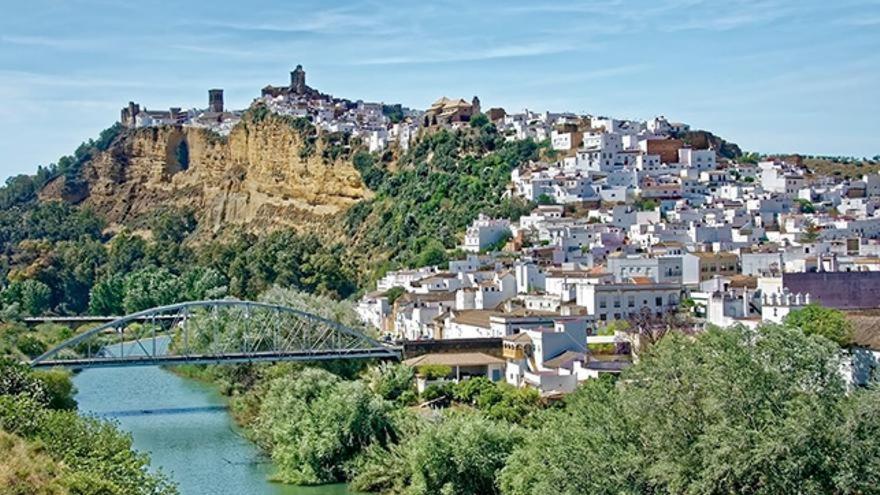 Mirador Del Lago Apartment Arcos de la Frontera Luaran gambar